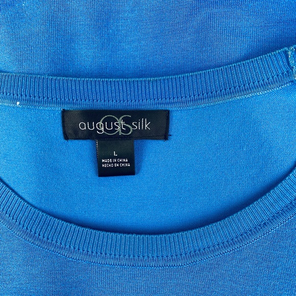 Lot of 2- Abercrombie &Fitch sweater & AugSilkTop - Picture 8 of 8